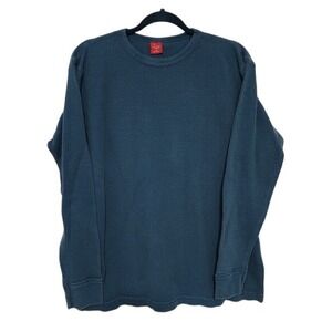 Junction West Womens teal knit shirt Med